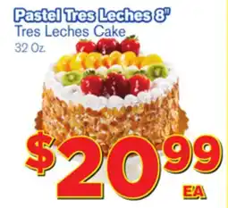 El Super Fresh Tres Leches Cake offer