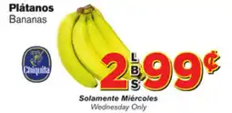 El Super Fresh Bananas offer