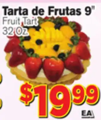 El Super Fresh Fruit Tart offer