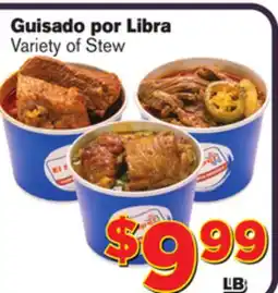 El Super Fresh Variety of Stew offer