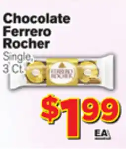 El Super Fresh Chocolate offer