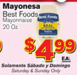 El Super Fresh Mayonnaise offer
