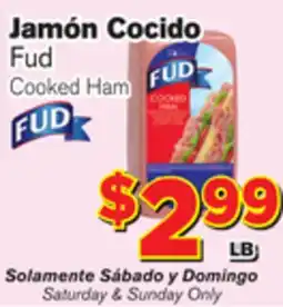 El Super Fresh Cooked Ham offer