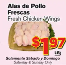 El Super Fresh Fresh Chicken Wings offer