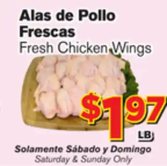 El Super Fresh Fresh Chicken Wings offer