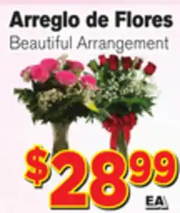 El Super Fresh Beautiful Arrangement offer
