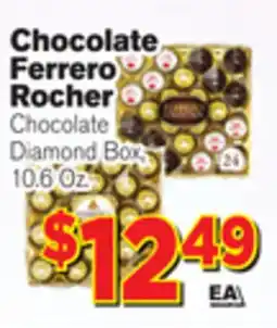 El Super Fresh Chocolate Diamond Box offer