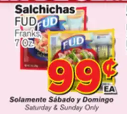 El Super Fresh Franks offer