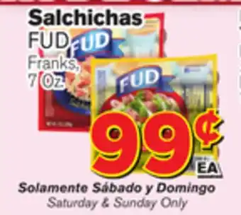 El Super Fresh Franks offer