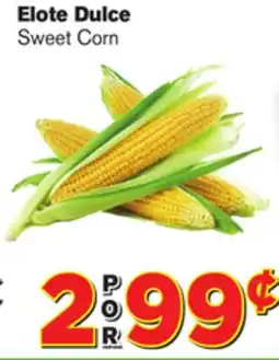 El Super Fresh Sweet Corn offer