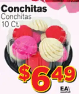 El Super Fresh Conchitas offer
