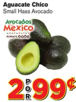 El Super Fresh Small Hass Avocado offer