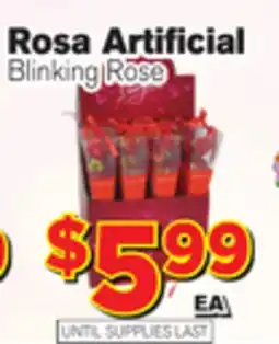 El Super Fresh Blinking Rose offer