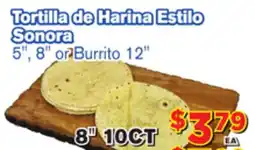 El Super Fresh Harina Estilo de Harina offer