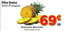 El Super Fresh Gold Pineapple offer