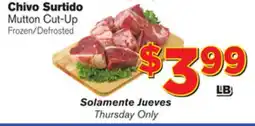 El Super Fresh Mutton Cut-Up offer