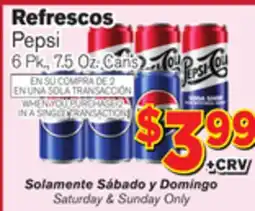 El Super Fresh Pepsi offer