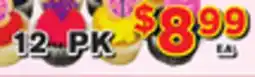 El Super Fresh Cupcakes Butter Cream or Topping 6-12 Ct offer