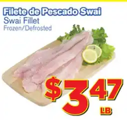 El Super Fresh Swai Fillet offer