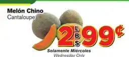 El Super Fresh Cantaloupe offer