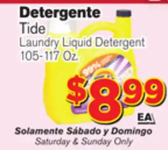 El Super Fresh Laundry Liquid Detergent offer