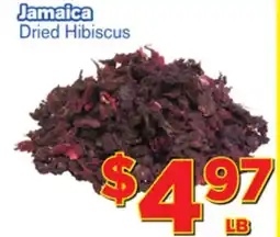 El Super Fresh Dried Hibiscus offer