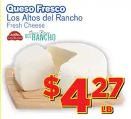 El Super Fresh Fresh Cheese offer