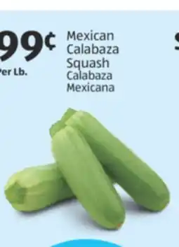 Aldi Mexican Calabaza Squash offer