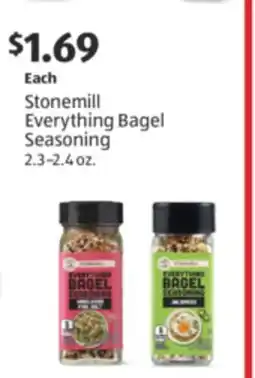 Aldi Stonemill Everything Bagel Seasoning offer