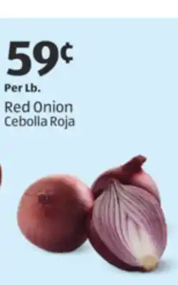 Aldi Red Onion offer