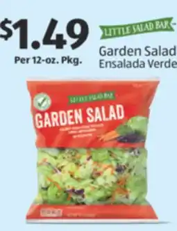 Aldi Garden Salad offer