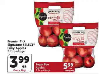 Albertsons Premier Pick Signature SELECT Envy Apples offer