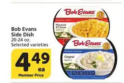 Albertsons Bob Evans Side Dish offer