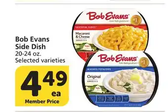 Albertsons Bob Evans Side Dish offer