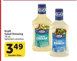 Albertsons Kraft Salad Dressing offer