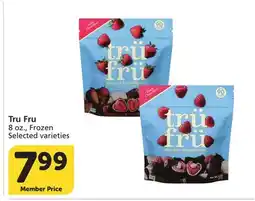 Albertsons Tru Fru offer