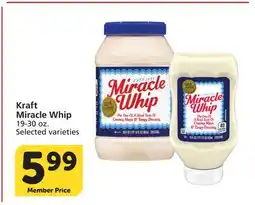 Albertsons Kraft Miracle Whip offer