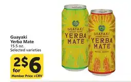 Albertsons Guayaki Yerba Mate offer