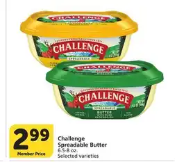 Albertsons Challenge Spreadable Butter offer