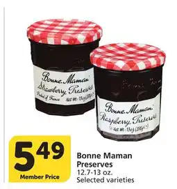 Albertsons Bonne Maman Preserves offer