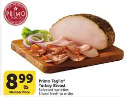 Albertsons Primo Taglio Turkey Breast offer