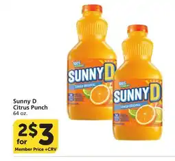 Albertsons Sunny D Citrus Punch offer