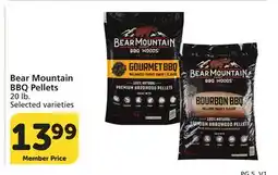 Albertsons Bear Mountain BBQ Pellets offer