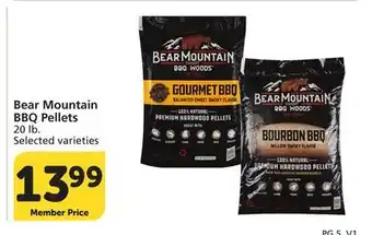 Albertsons Bear Mountain BBQ Pellets offer