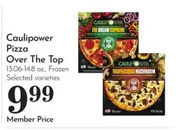 Pavilions Caulipower Pizza Over The Top offer