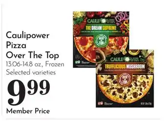 Pavilions Caulipower Pizza Over The Top offer