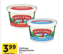 Albertsons Challenge Whipped Butter offer