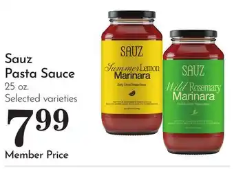 Pavilions Sauz Pasta Sauce offer