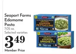 Pavilions Seaport Farms Edamame Pasta offer
