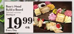 Pavilions Boar's Head Build-a-Board offer